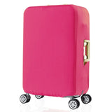 Thicken luggage Cover Suitcase Case Travel Trolley Suitcase Protective Cover For S / M / L / XL/ 18-32 Inch Travel Accessories