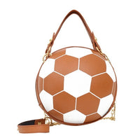 Personality Basketball Purses For Teenagers Women Shoulder Bags Crossbody Chain Hand Bags Female Leather Pink Bag Small Totes
