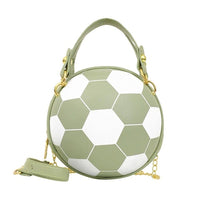 Personality Basketball Purses For Teenagers Women Shoulder Bags Crossbody Chain Hand Bags Female Leather Pink Bag Small Totes