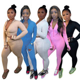 Coolhappy 2021 Lucky Tag Two Piece Women's Wear Sportswear Fitness Stretchy Crop Top Leggings Women's Matching Sportswear