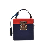 Pu Leather Stone Pattern Box Purses and Handbags Crossbody Bag Female Design Fashion Women Shoulder Bags Party Brand Clutch Bag