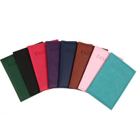 PU Leather Passport Cover Fashion Travel Card Holder Girls Passport Case Protector Unisex Russia,Spain