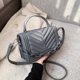 Newest Winter High Quality Shoulder Messenger Bags Fashion Famous Designer Women Purse and Handbags Samll Square Bags Sac A Main
