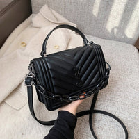 Newest Winter High Quality Shoulder Messenger Bags Fashion Famous Designer Women Purse and Handbags Samll Square Bags Sac A Main