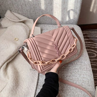 Newest Winter High Quality Shoulder Messenger Bags Fashion Famous Designer Women Purse and Handbags Samll Square Bags Sac A Main