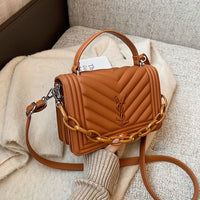 Newest Winter High Quality Shoulder Messenger Bags Fashion Famous Designer Women Purse and Handbags Samll Square Bags Sac A Main