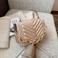 Newest Winter High Quality Shoulder Messenger Bags Fashion Famous Designer Women Purse and Handbags Samll Square Bags Sac A Main