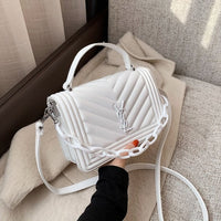 Newest Winter High Quality Shoulder Messenger Bags Fashion Famous Designer Women Purse and Handbags Samll Square Bags Sac A Main