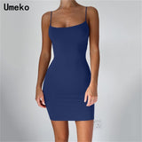 White Sexy Dress Women Spaghetti Strap Dresses Female High Waist Sheath Club Dress Short Summer 2019 Mini Sleeveless Vestidos