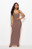 Colorful Long Sleeve O Neck Stretchy Long Dress 2021 Spring Autumn Women Solid Casual Elegant Robe Bodycon Maxi Dresses Vestidos